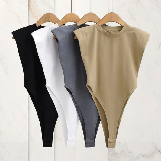 Structured Shoulder Bodysuit